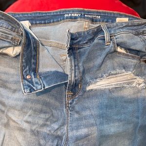 Old navy rockstar jeans